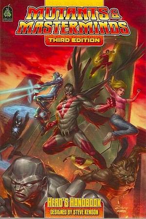 Mutants & Masterminds Heros Handbook by Steve Kenson, Steve Kenson, Jon Leitheusser