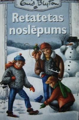 Retatetas noslēpums by Enid Blyton