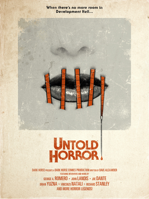 Untold Horror by George A. Romero, Guillermo del Toro, John Landis