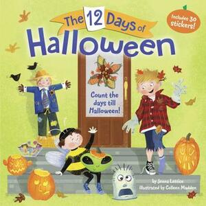 The 12 Days of Halloween by Jenna Lettice