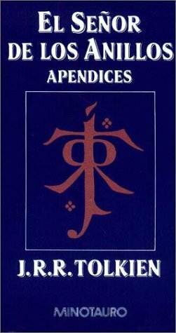 Apéndices by J.R.R. Tolkien, Rubén Masera
