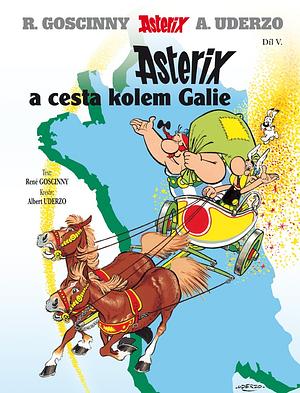 Asterix a cesta kolem Galie by René Goscinny