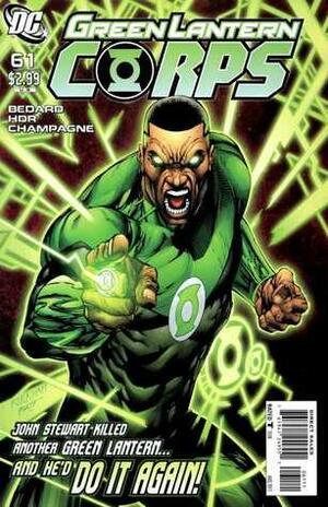 Green Lantern Corps (2006- ) #61 by Keith Champagne, Tony Bedard
