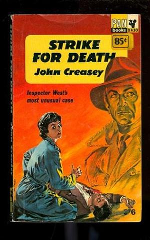 Strike for Death by John Creasey