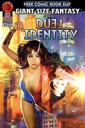 Free Comic Book Day Duel Identity by Benny Powell