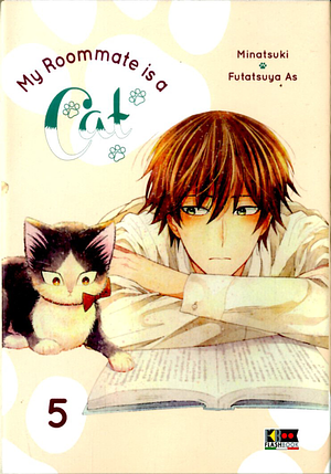 My Roommate is a Cat, Vol. 5 by As Futatsuya, Minatsuki