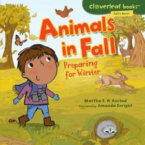 Animals in Fall by Martha E.H. Rustad