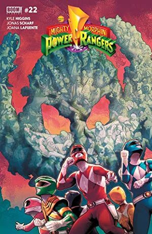 Mighty Morphin Power Rangers #22 by Kyle Higgins, Jamal Campbell, Brittany Peer, Matt Herms, Jonas Scharf