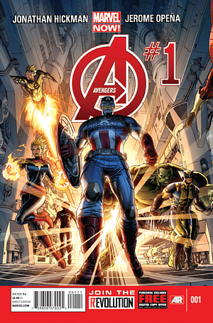 Avengers #1 by Jonathan Hickman