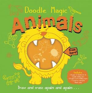 Doodle Magic: Animals by Margaret Griffiths