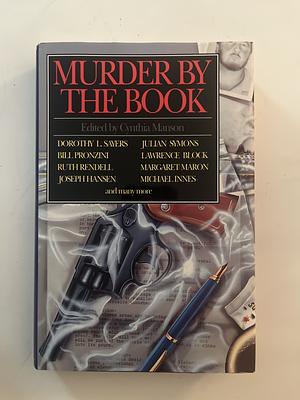 Murder by the Book: Literary Mysteries from Alfred Hitchcock Mystery Magazine and Ellery Queen's Mystery Magazine by Various, Cynthia Manson