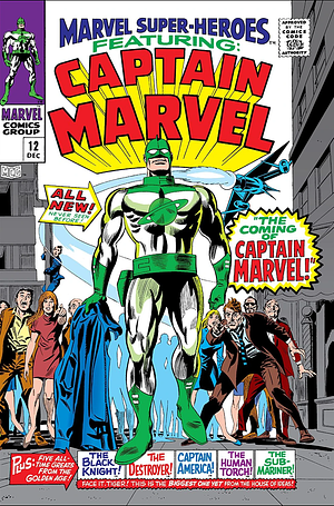 Marvel Super Heroes #12 by Stan Lee