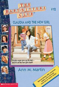 Claudia and the New Girl by Ann M. Martin