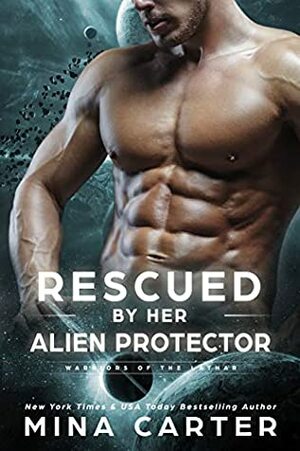 Rescued by her Alien Protector by Mina Carter