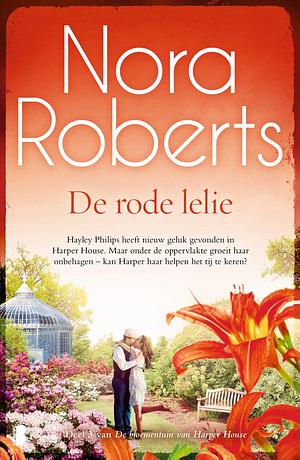 De rode lelie by Nora Roberts, Els Papelard