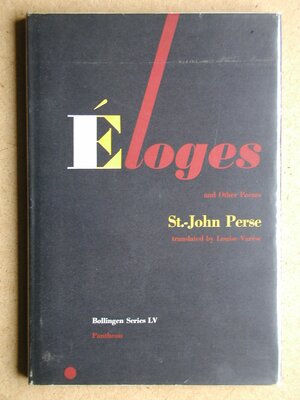 Éloges and Other Poems by Saint-John Perse
