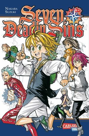 Seven Deadly Sins 8 by Nakaba Suzuki