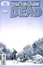 The Walking Dead, Issue #8 by Charlie Adlard, Cliff Rathburn, Robert Kirkman