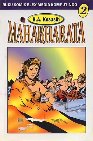 Mahabharata, Buku 2 by R.A. Kosasih