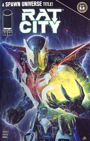 Rat City #11 by Erica Schultz