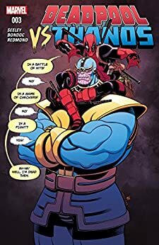 Deadpool vs. Thanos #3 by Tim Seeley