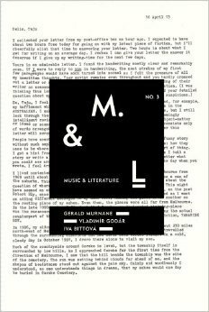 Music & Literature Issue 3 by Daniel Medin, Taylor Davis-Van Atta