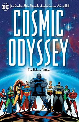 Cosmic Odyssey by Steve Oliff, Mike Mignola, Robert Greenberger, Jim Starlin, Carlos Garzon
