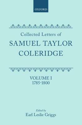 Letters: Volume 1 by Coleridge