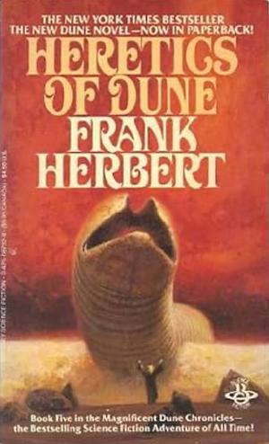 Heretics of Dune by Frank Herbert