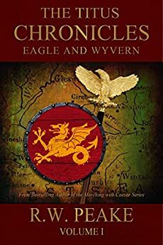 Eagle and Wyvern by R.W. Peake