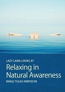 Lazy Lama Looks at Relaxing in Natural Awareness (Lazy Lama S.) by Ringu Tulku Rinpoche