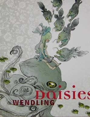 Daisies by Claire Wendling