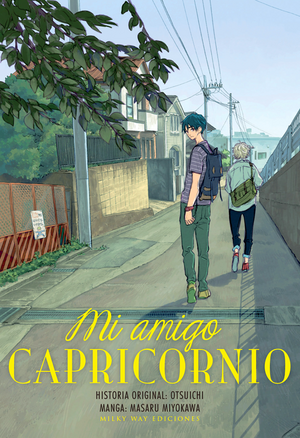 Mi amigo Capricornio by Otsuichi, Masaru Miyokawa