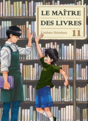 Le Maître des livres, tome 11 by Umiharu Shinohara