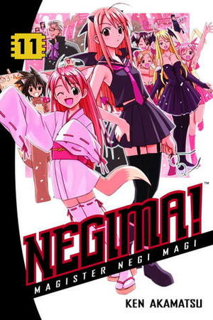 Negima! Magister Negi Magi, Vol. 11 by Toshifumi Yoshida, Ken Akamatsu, T. Ledoux