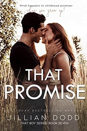 That Promise by Jillian Dodd