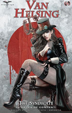 Van Helsing The Syndicate  by Dave Franchini, David Wohl, Pat Shand