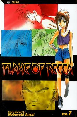 Flame of Recca, Vol. 7, Volume 7 by Nobuyuki Anzai