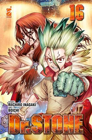 Dr. Stone, Volume 16 by Riichiro Inagaki