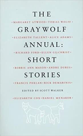 The Graywolf Annual: Short Stories by Scott Walker