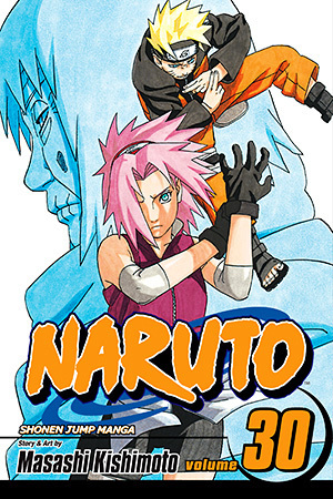 Naruto, Vol. 30: Puppet Masters by Masashi Kishimoto