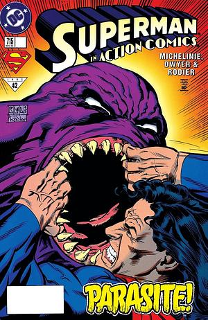 Action Comics (1938-) #715 by David Michelinie