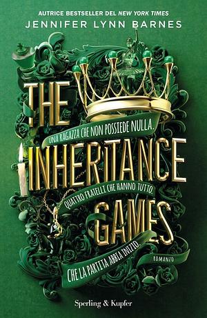 The Inheritance Games by Jennifer Lynn Barnes