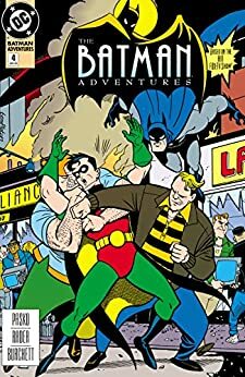 The Batman Adventures (1992-) #4 by Martin Pasko