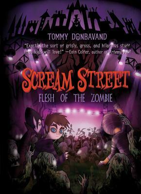 Flesh of the Zombie by Tommy Donbavand