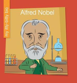 Alfred Nobel by Czeena Devera