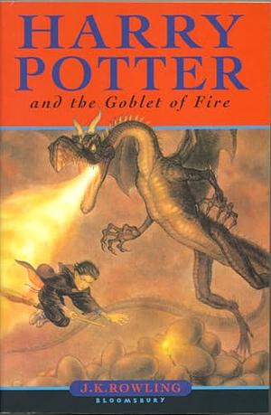 Harry Potter and the Goblet of Fire by J.K. Rowling