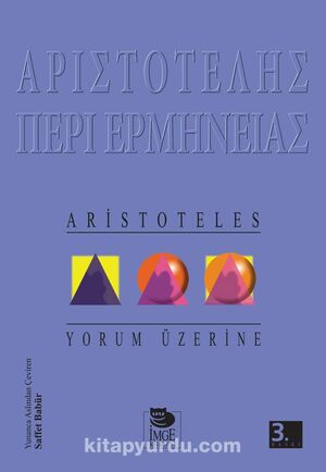 Yorum Üzerine by Aristotle