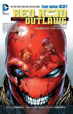 Red Hood and the Outlaws, Volume 3: Death of the Family by Scott Lobdell