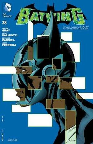 Batwing #28 by Justin Gray, Jimmy Palmiotti